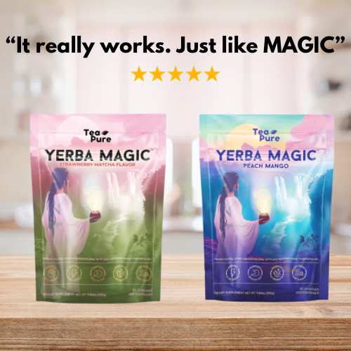 TeaPure Yerba Magic Tea Powder